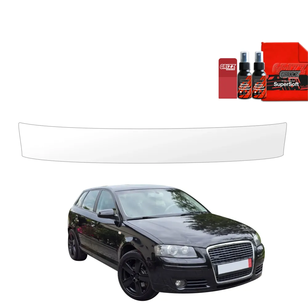 Folia ochronna na krawędź bagażnika - Audi A3 8P Hatchback 5D (2003-2008)
