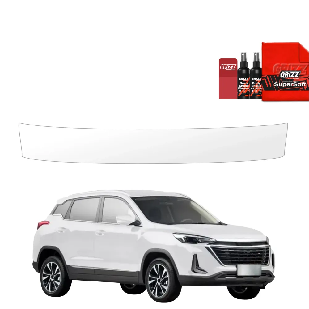 Folia ochronna na krawędź bagażnika - BAIC BEIJING 3 (2023-2026)
