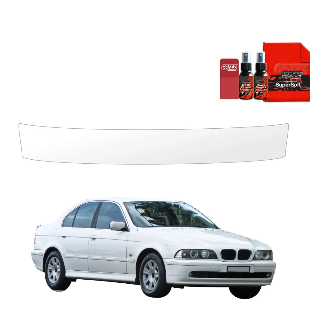 Folia ochronna na krawędź bagażnika - BMW 5 E39 Sedan (1995-2003)