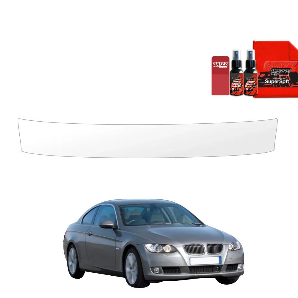 Folia ochronna na krawędź bagażnika - BMW 3 E92 Coupe Pre-LCI (2006-2010)