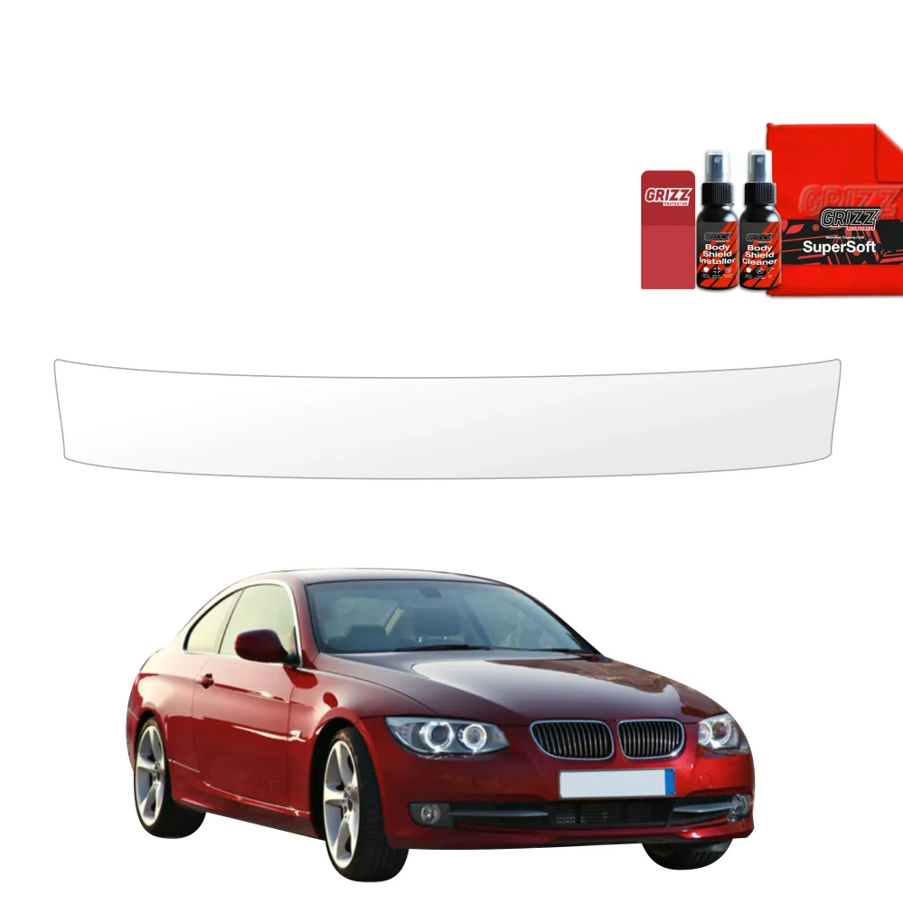 Folia ochronna na krawędź bagażnika - BMW 3 E92 Coupe LCI (2010-2013)