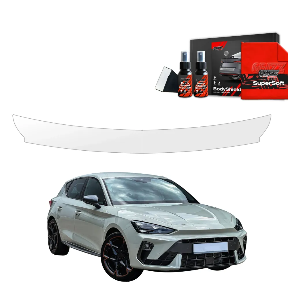 Folia ochronna na krawędź bagażnika - Cupra Leon Hatchback (2024-2026)