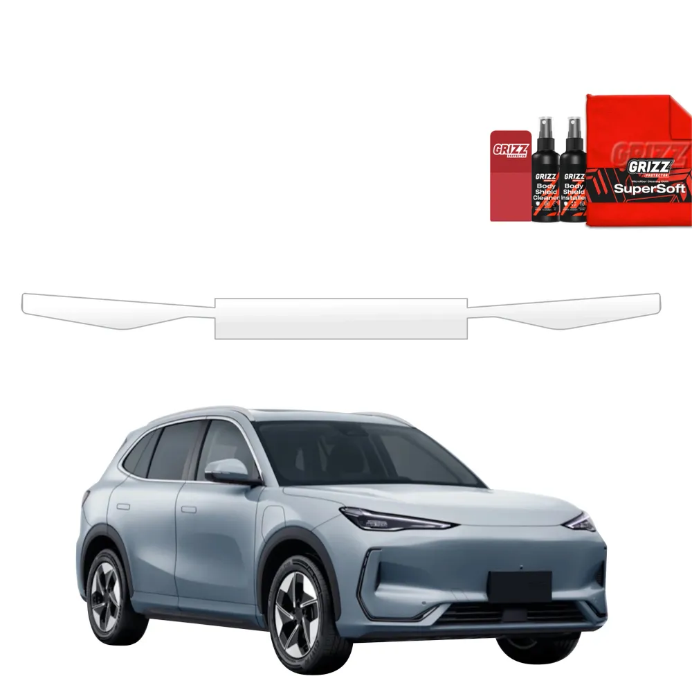 Folia ochronna na krawędź bagażnika - Geely EX5 (2025-2026)