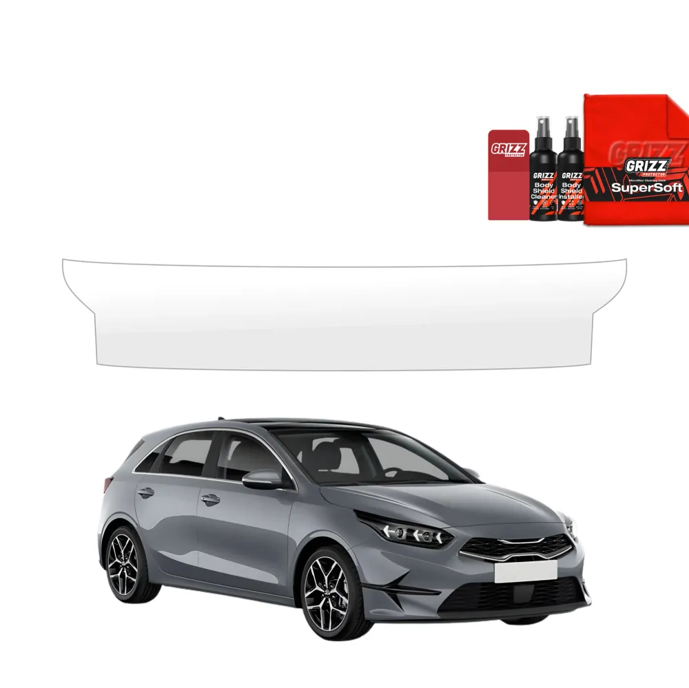Folia ochronna na krawędź bagażnika - Kia Ceed Hatchback (2021-2025)