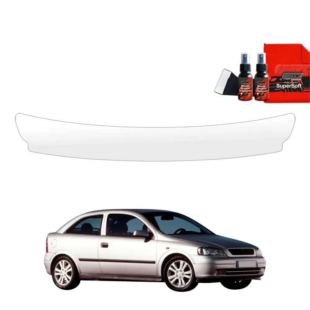 Folia ochronna na krawędź bagażnika - Opel Astra G Hatchback 3D (1998-2009)