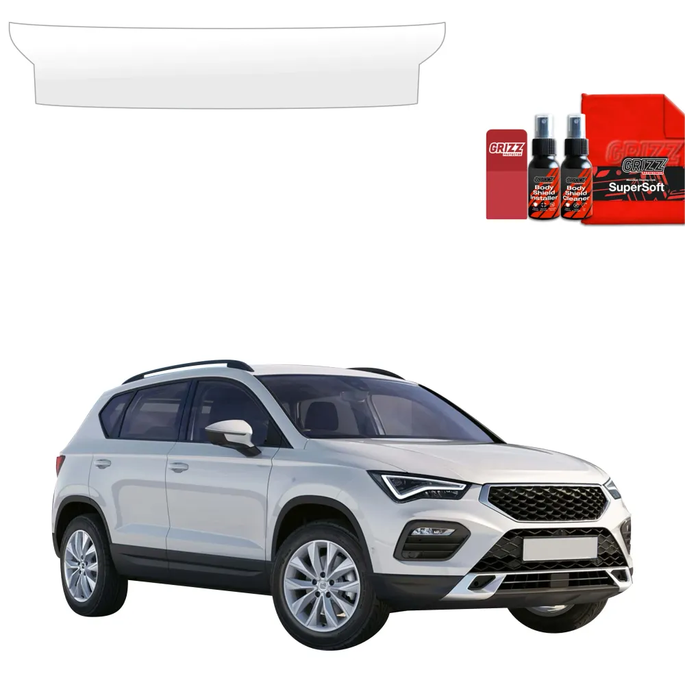Folia ochronna na krawędź bagażnika - Seat Ateca (2020-2026)