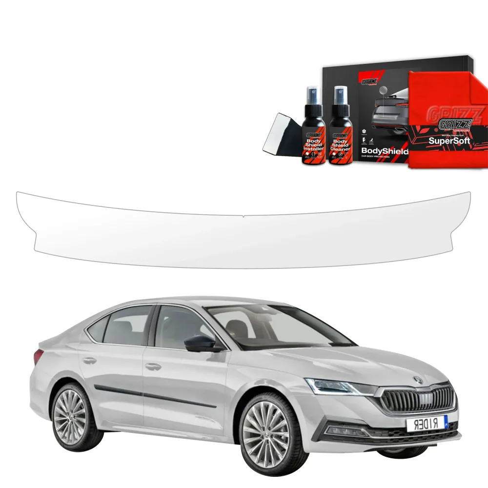 Folia ochronna na krawędź bagażnika - Skoda Octavia 4 Hatchback (2019-2024)