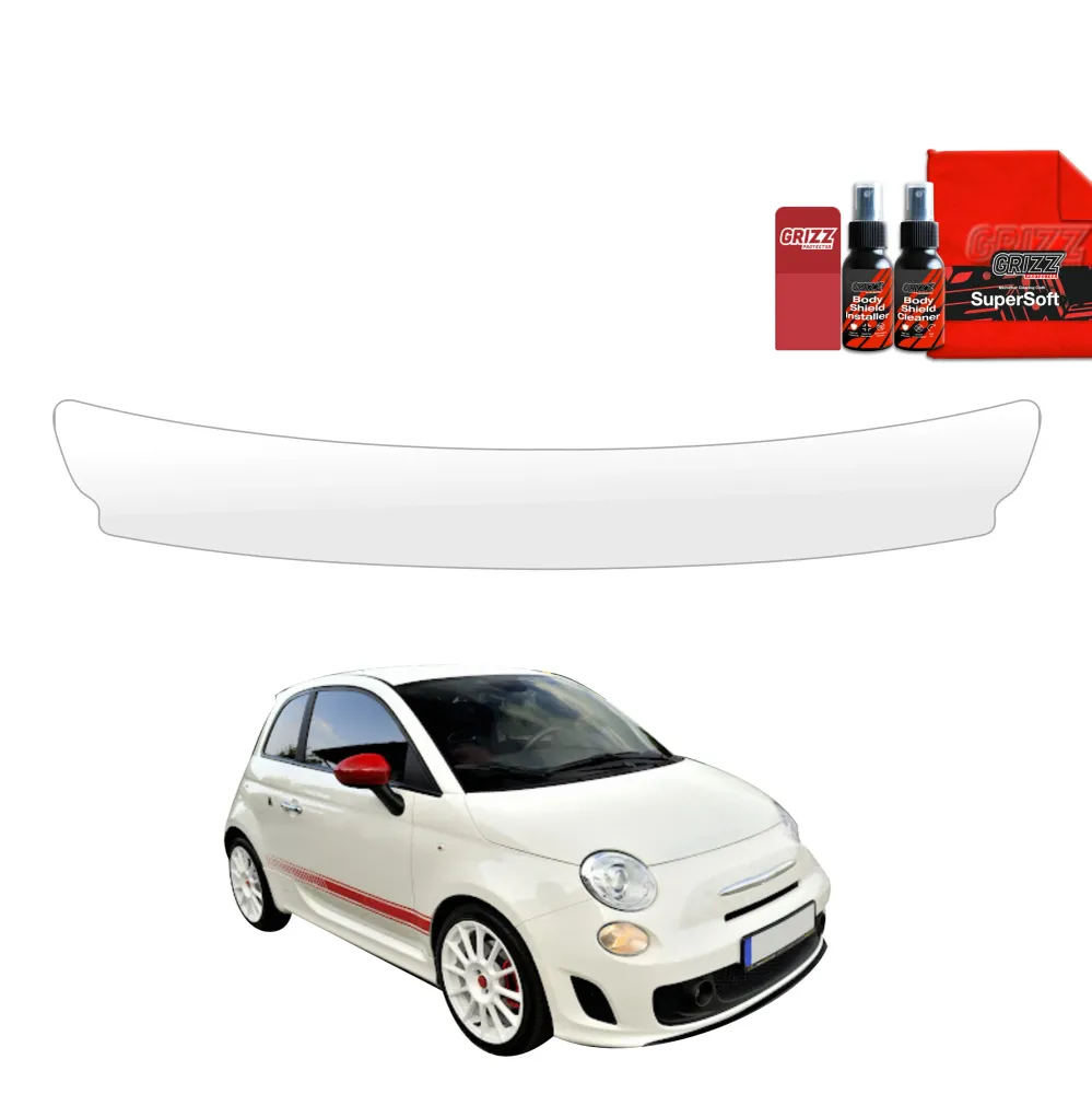 Folia ochronna na krawędź załadunku - Abarth 500 (2016-2023)