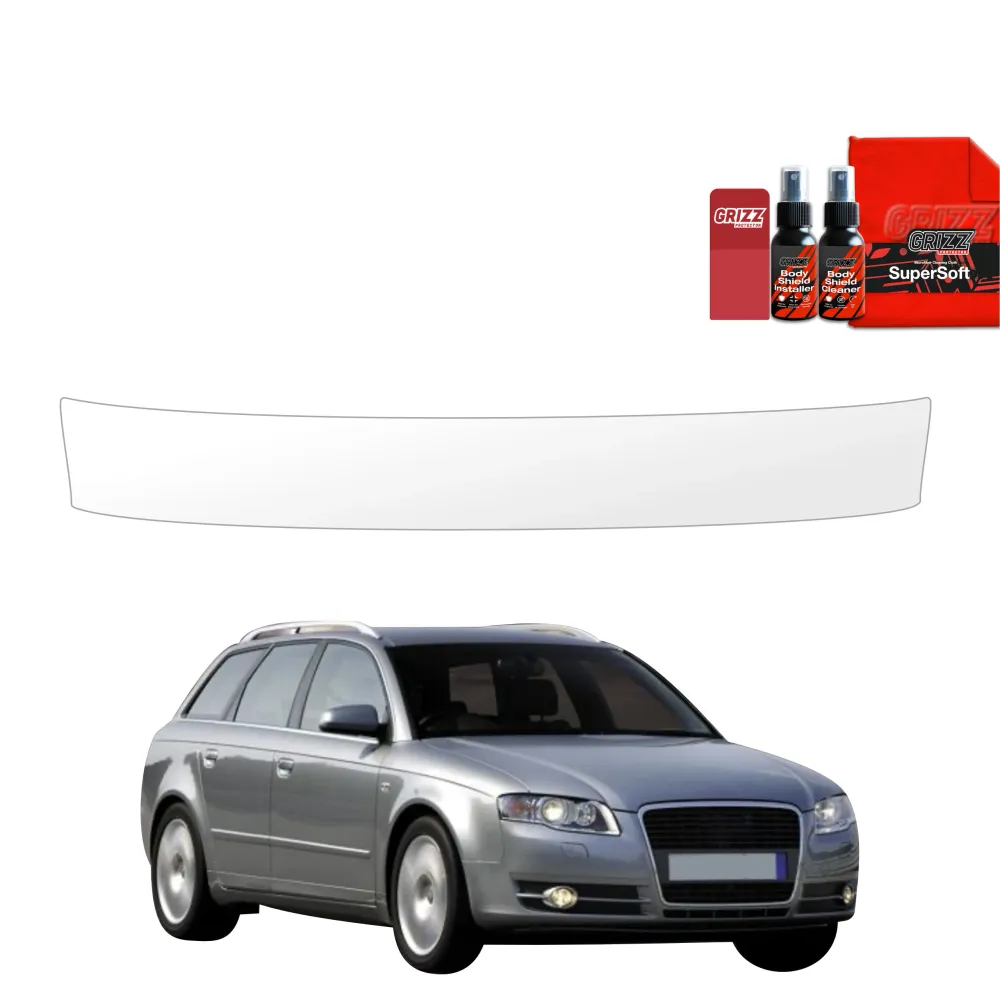 Folia ochronna na krawędź załadunku - Audi A4 B7 Avant (2004-2008)