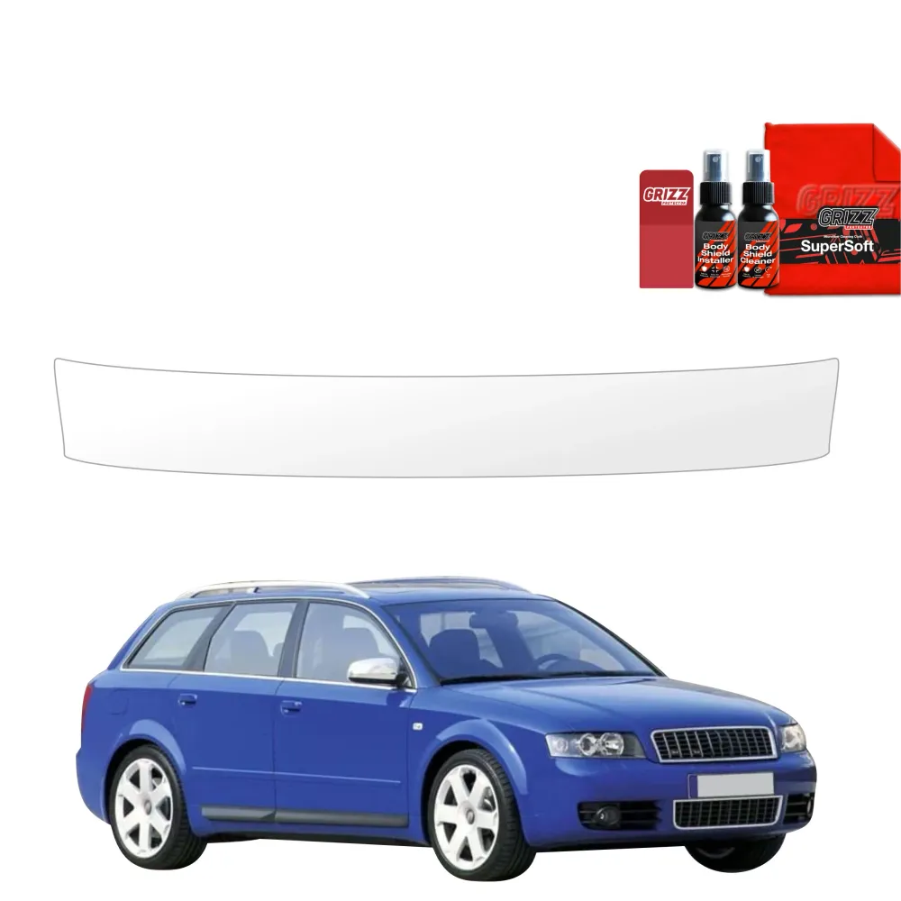 Folia ochronna na krawędź załadunku - Audi A4 B6 Avant (2000-2006)