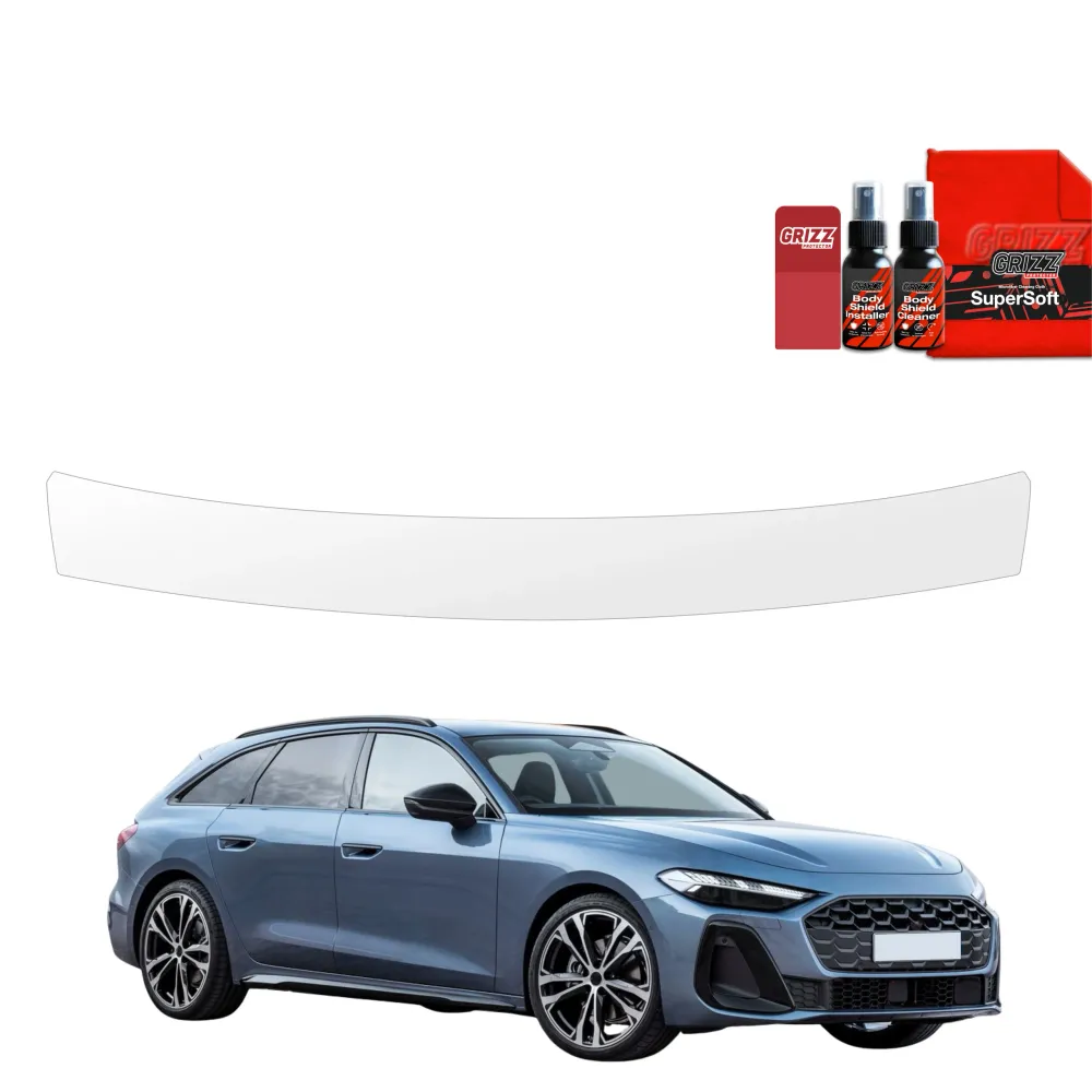 Folia ochronna na krawędź załadunku - Audi A5 B10 Avant (2025-2026)