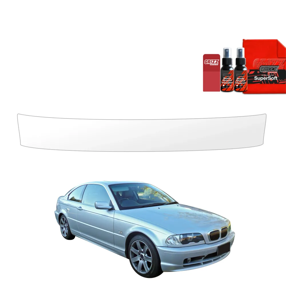 Folia ochronna na krawędź załadunku - BMW 3 E46 Coupe Pre-LCI (1999-2002)
