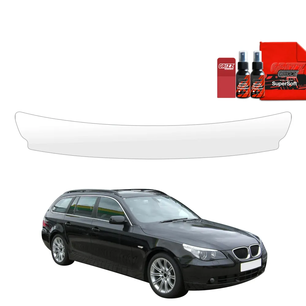 Folia ochronna na krawędź załadunku - BMW 5 E61 Kombi PreLCI (2003-2007)