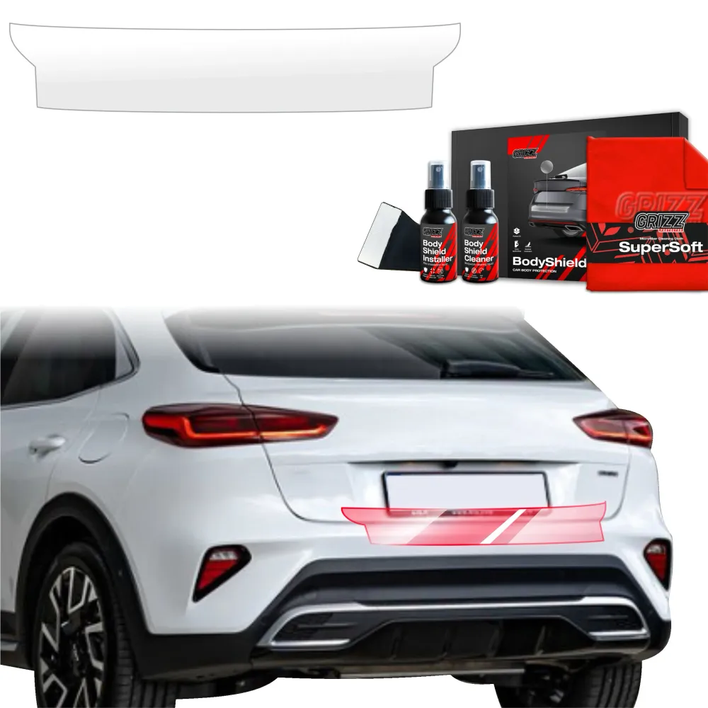 Folia ochronna na krawędź załadunku - Kia XCeed (2022-2025)