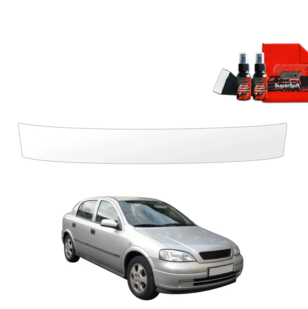 Folia ochronna na krawędź załadunku - Opel Astra G Hatchback 5D (1998-2009)