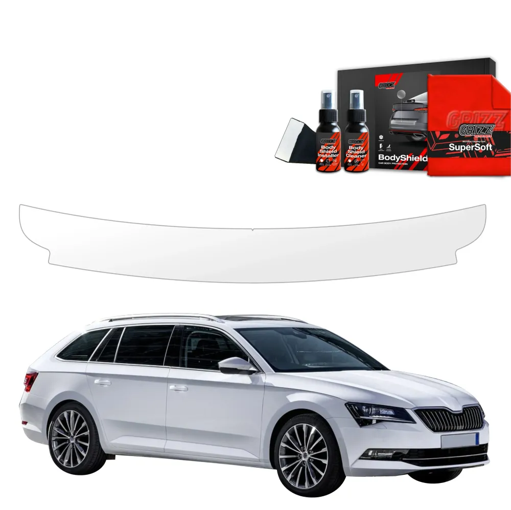Folia ochronna na krawędź załadunku - Skoda Superb 3 Combi (2016-2019)