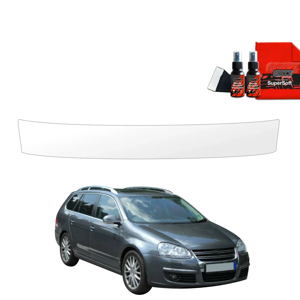 Folia ochronna na krawędź załadunku - Volkswagen Golf 5 Variant (2003-2009)