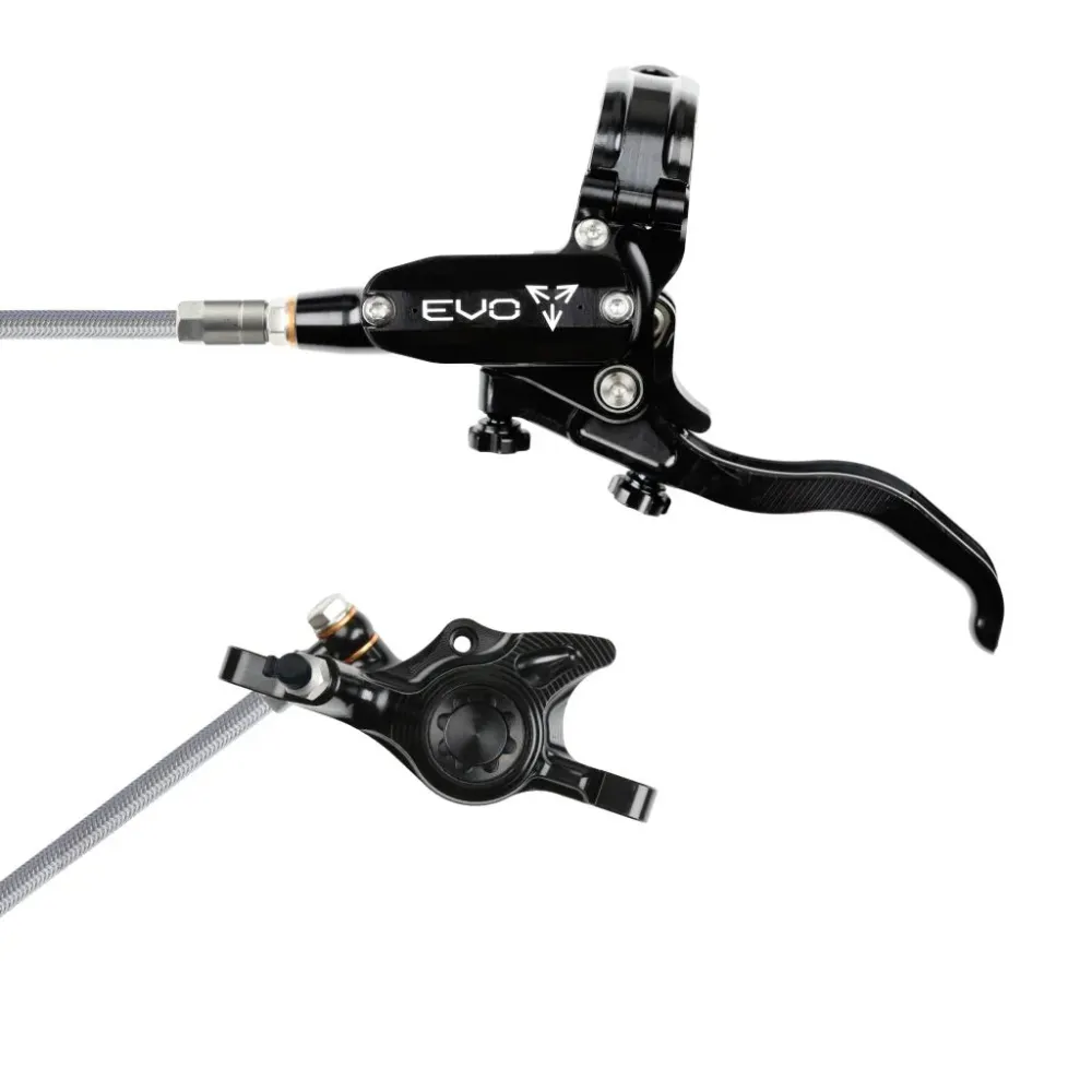 Hamulec przedni HOPE TECH 4 EVO X2 PM Aviation czarny/czarny