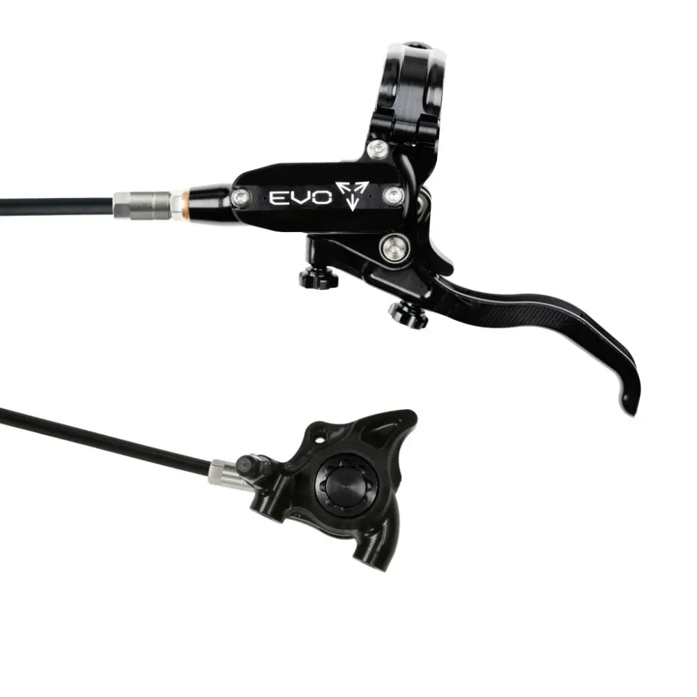 Hamulec przedni HOPE TECH 4 EVO X2 FM czarny/czarny