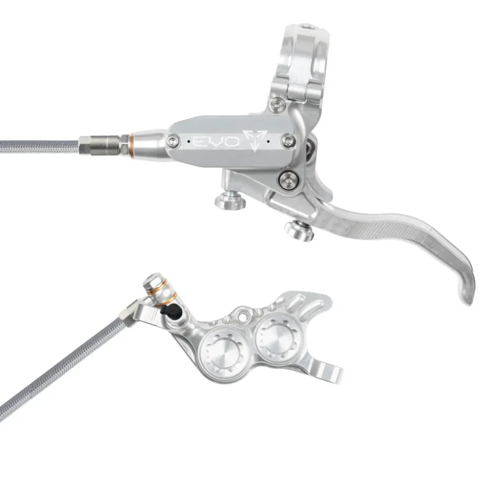 Hamulec przedni HOPE TECH 4 EVO GR4 Aviation Silver