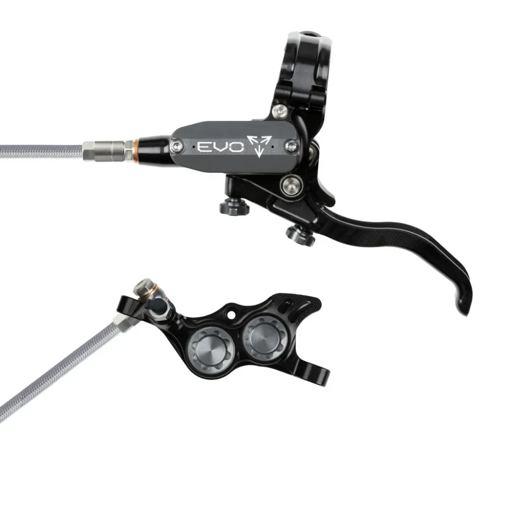 Hamulec przedni HOPE TECH 4 EVO TR4 Aviation czarny/dymny