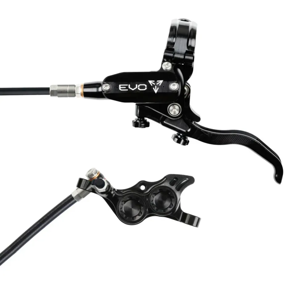 Hamulec przedni HOPE TECH 4 EVO TR4 czarny/czarny