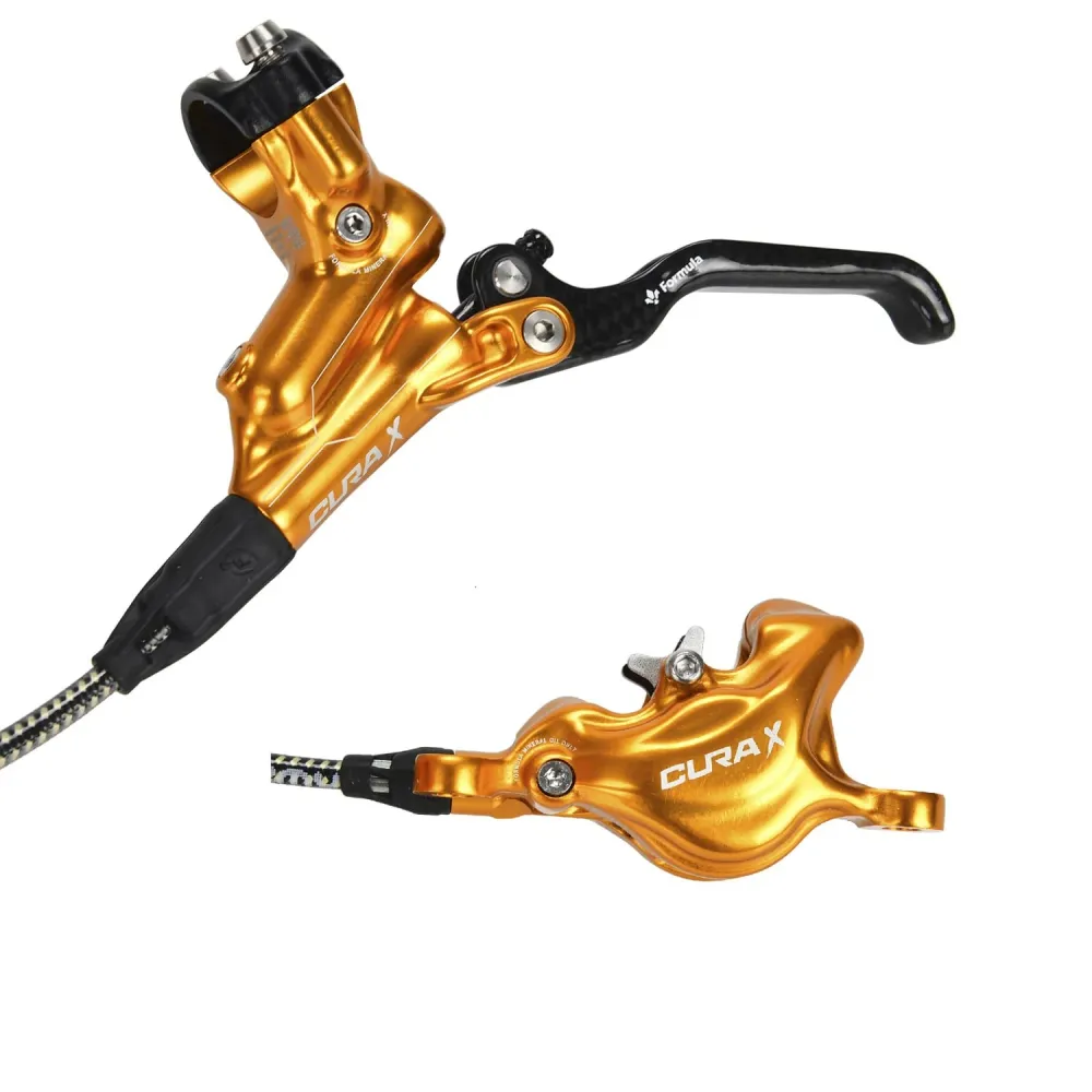 Hamulec przedni lub tylny FORMULA CURA X Gold