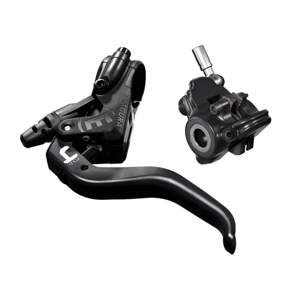 Hamulec przedni lub tylny MAGURA MT4 FLATMOUNT Czarny