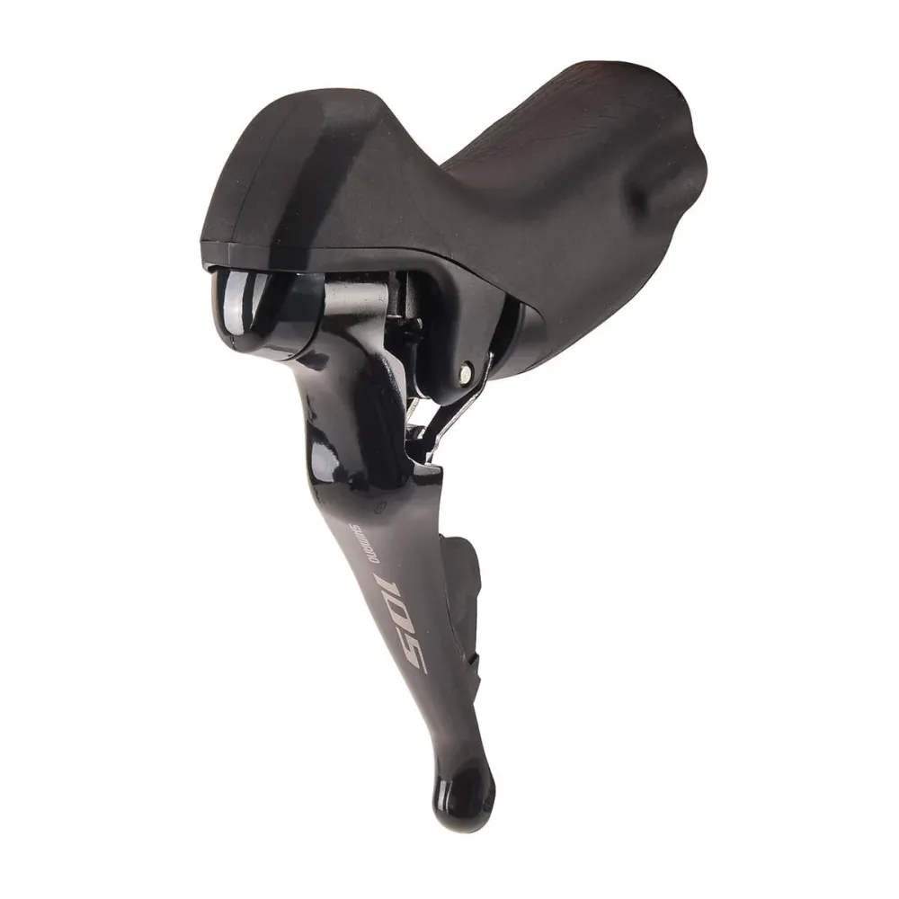 Hamulec tarczowy SHIMANO 105 R7000 11V z dźwignią prostą, czarny
