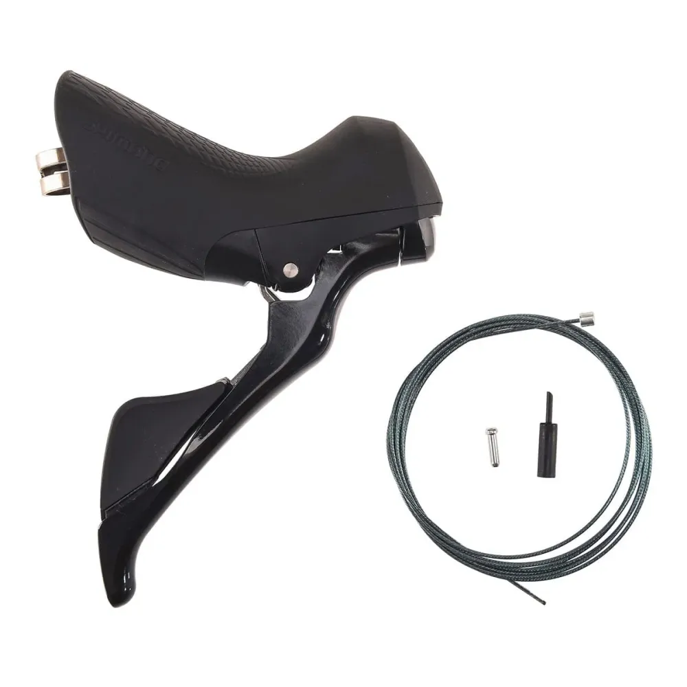 Hamulec tarczowy SHIMANO 105 R7000 11V z dźwignią prostą, czarny