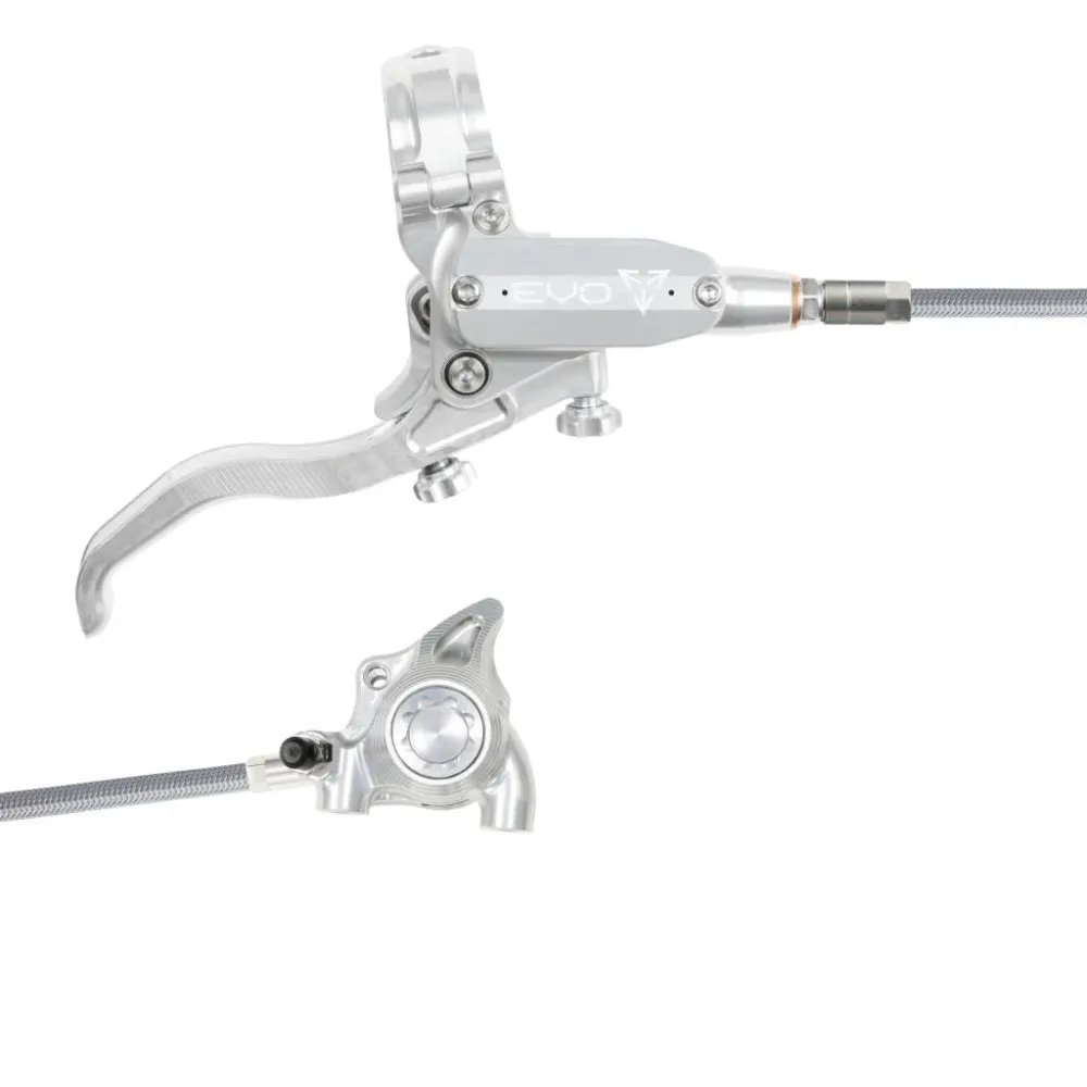 Hamulec tylny HOPE TECH 4 EVO X2 FM Aviation Silver