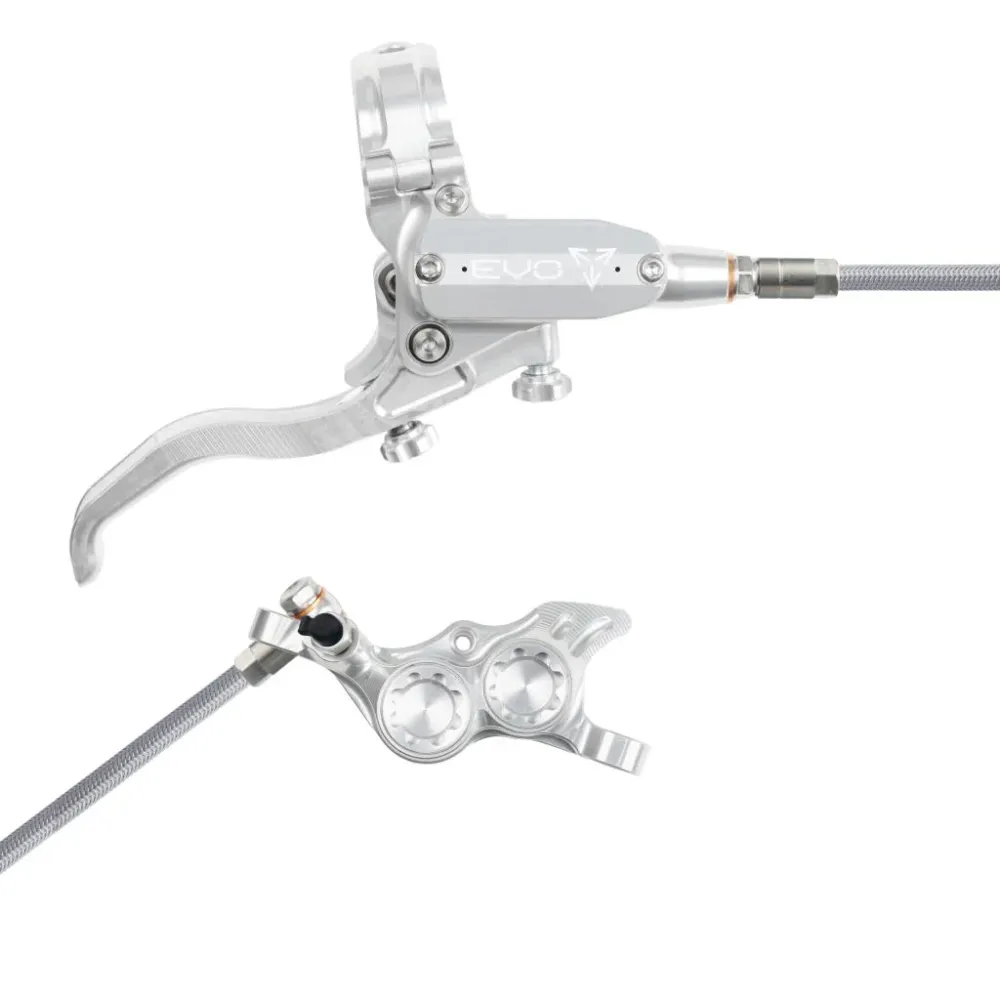Hamulec tylny HOPE TECH 4 EVO TR4 Aviation Silver
