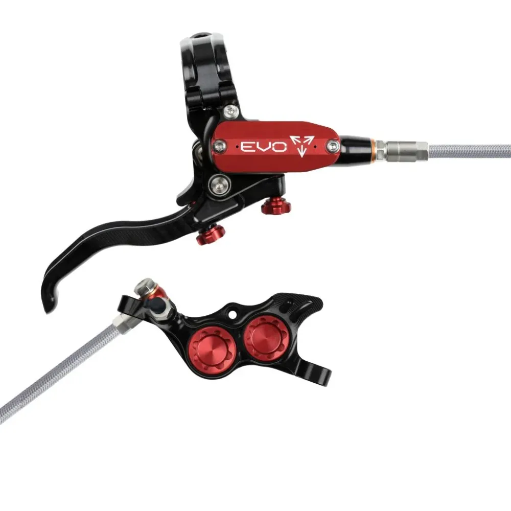 Hamulec tylny HOPE TECH 4 EVO TR4 Aviation czarny/czerwony