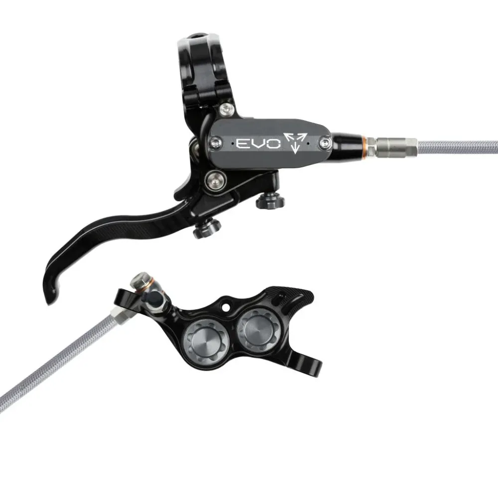 Hamulec tylny HOPE TECH 4 EVO TR4 Aviation czarny/dymny