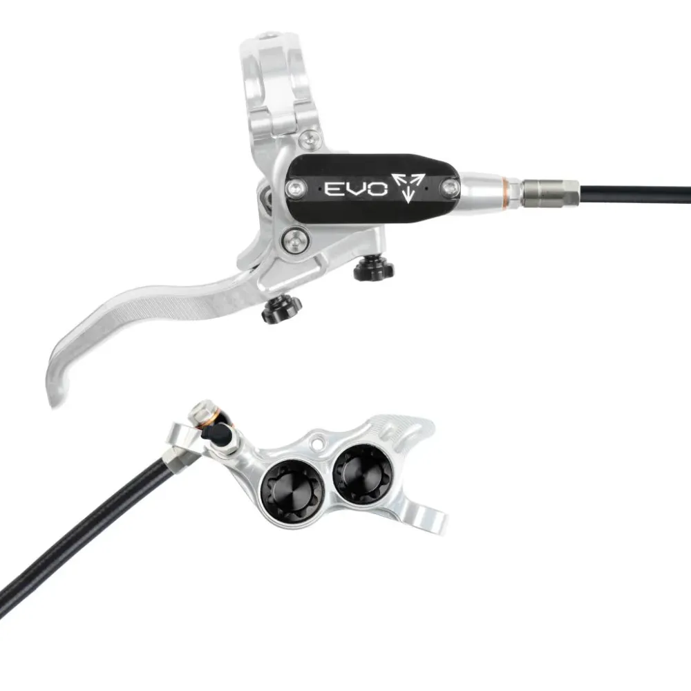 Hamulec tylny HOPE TECH 4 EVO TR4 srebrny/czarny