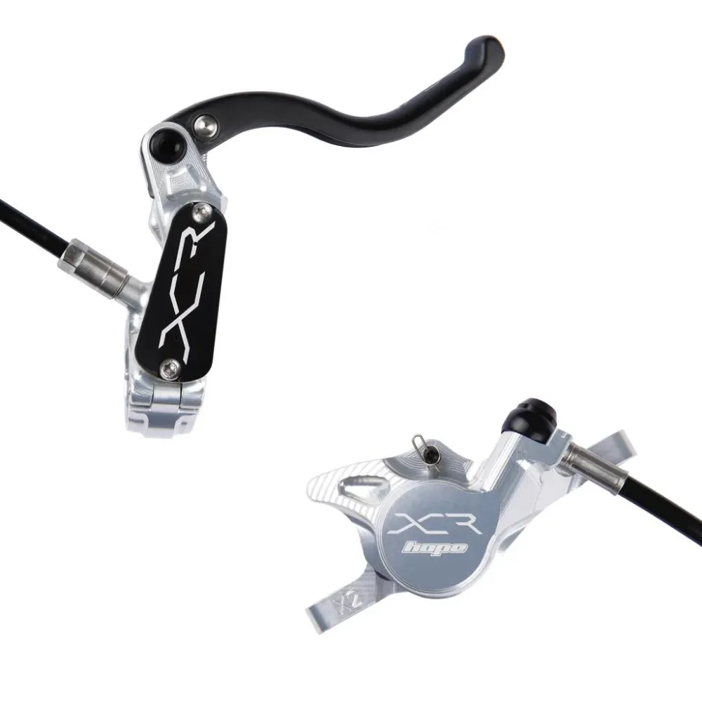 Hamulec tylny HOPE XCR PRO X2 PM Silver