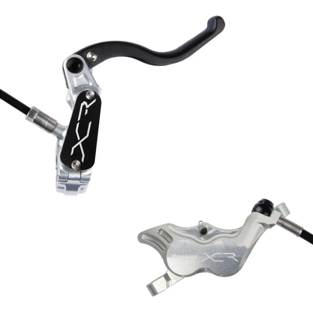 Hamulec tylny HOPE XCR PRO E4 PM srebrny
