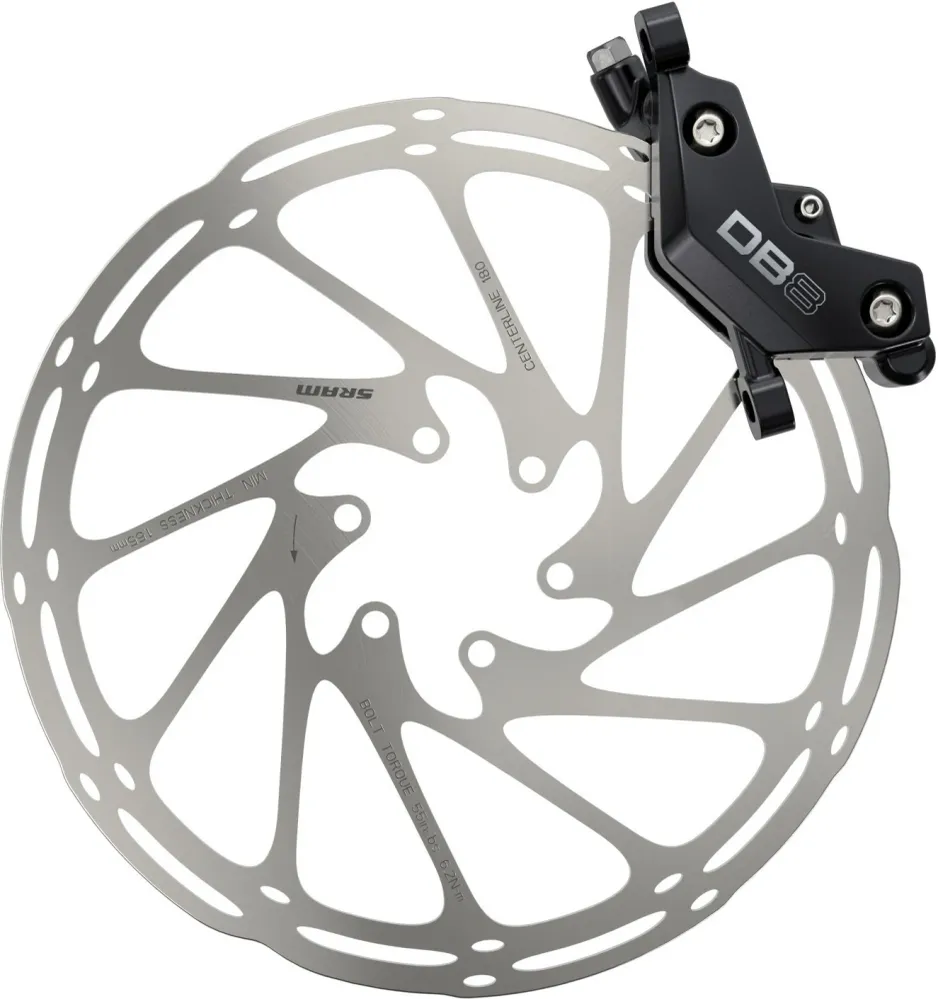 Hamulec tylny SRAM DB8 Stealth