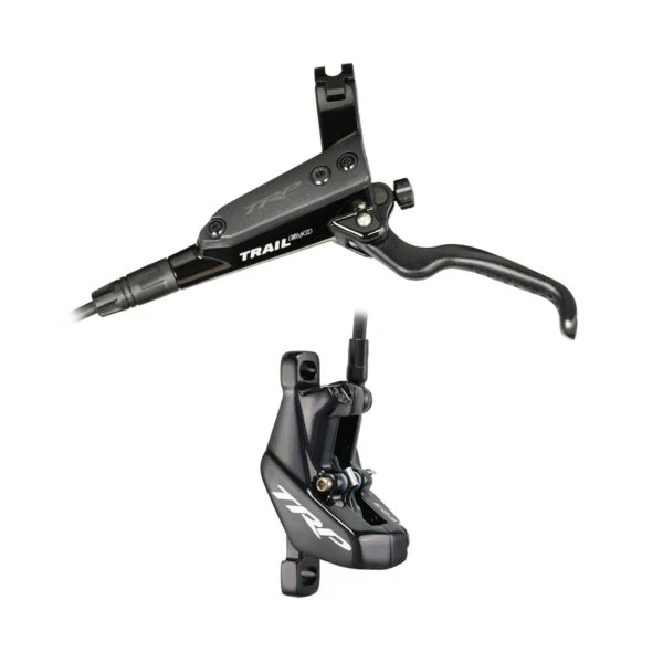 Hamulec tylny TRP TRAIL EVO czarny