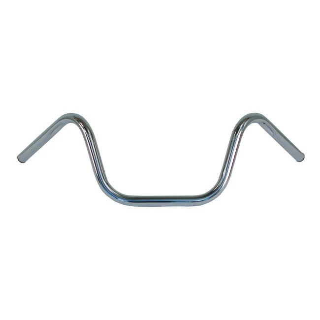 Highway Hawk Kierownice 1" FXWG Style Slotted Chrome