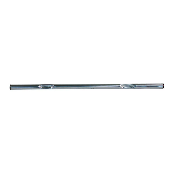 Highway Hawk Kierownice proste 1" Szczelinowe chromowane