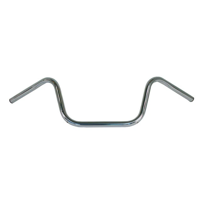 Highway Hawk Kierownice 1" Street Low Slotted Chrome