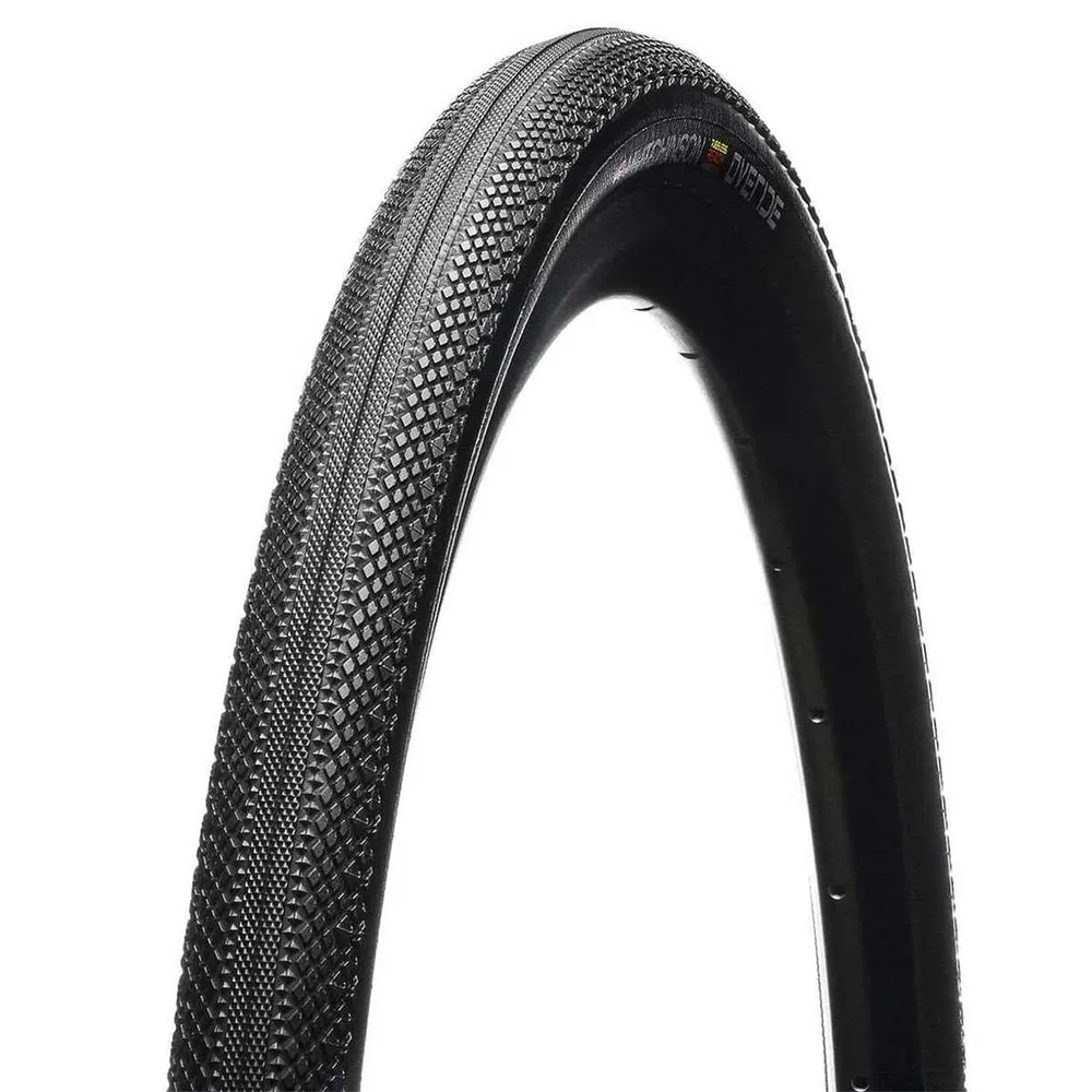 HUTCHINSON OVERIDE 700x45c Hardskin Tubeless Ready opona czarna