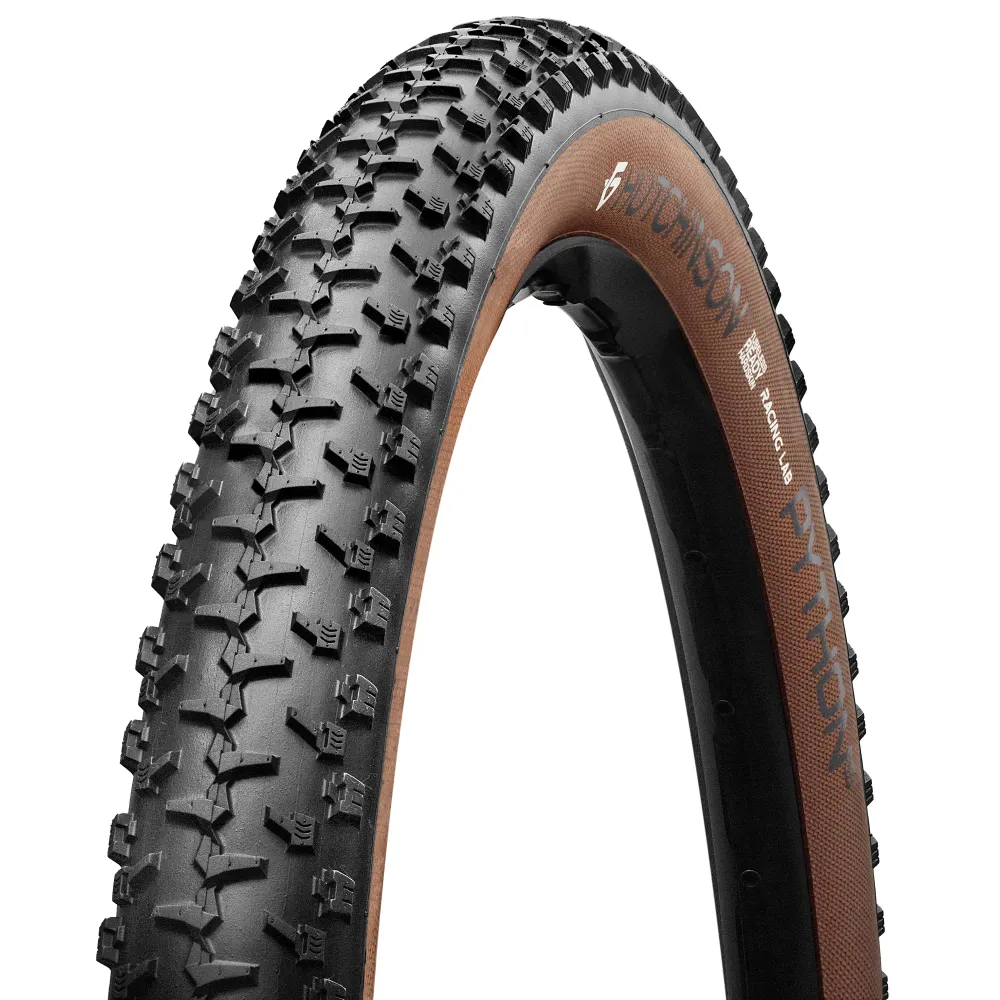HUTCHINSON PYTHON 3 29x2.30 Racing Lab Hardskin Race Ripost XC Tubeless Ready Miękka opona brązowa