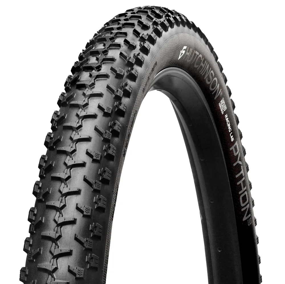 HUTCHINSON PYTHON 3 29x2.40 Racing Lab Hardskin Race Ripost XC Tubeless Ready Miękka opona czarna