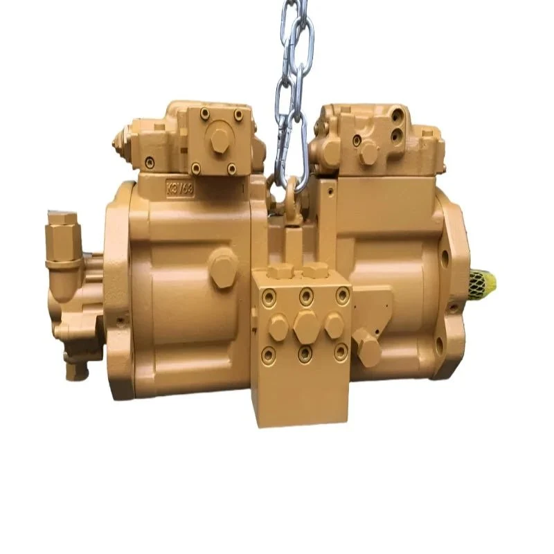 Hydrauliczna pompa główna 165-9268 1659268 K3V63DT Pasuje do Caterpillar CAT E318 E318B