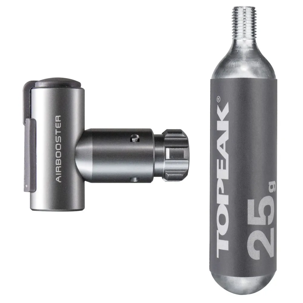 Iglica TOPEAK CO2 + gwintowany nabój CO2 25 g (x1)