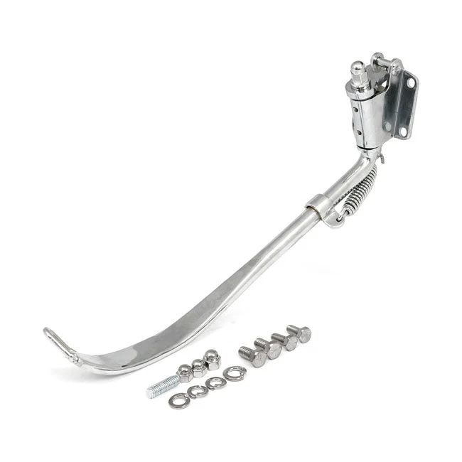 Jiffy Stand Kit Chrome Softail 89-99