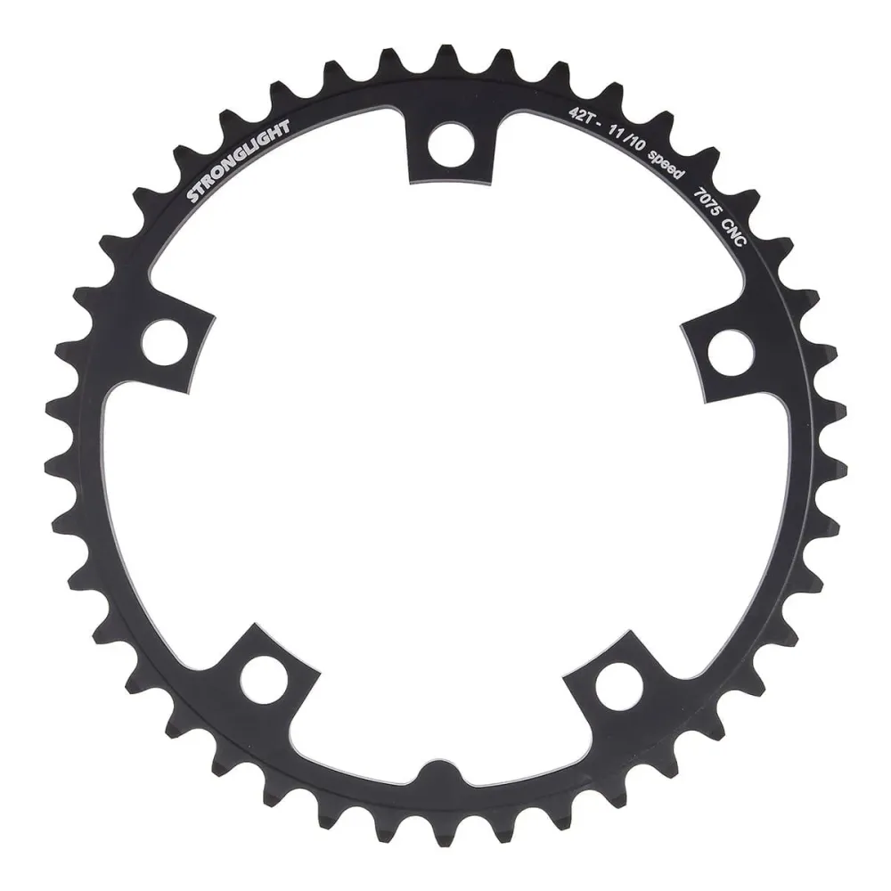 Kaseta wewnętrzna 10/11V STRONGLIGHT ALU 7075 typ S 130mm