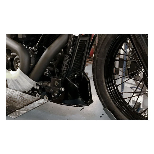 Killer Custom Bobbstr Spoiler podbródka Softail 18-21